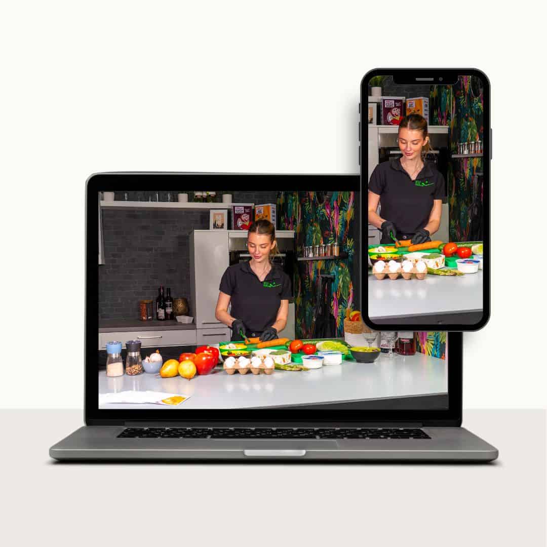 Online Ernährungsseminar