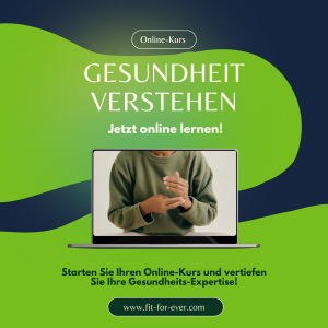 Gesundheit Workshop flyer