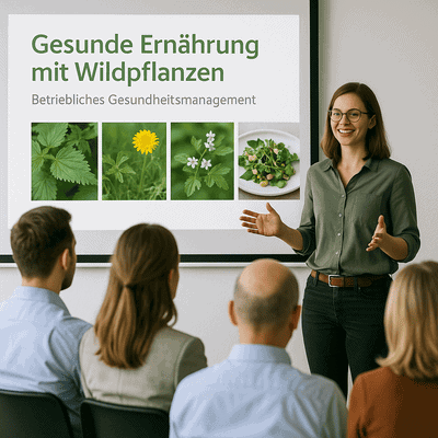 Ernährung mit Wildpflanzen